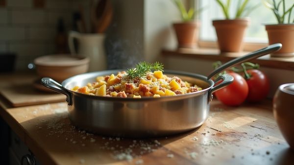 Comment réussir la recette de parmentier de canard facilement