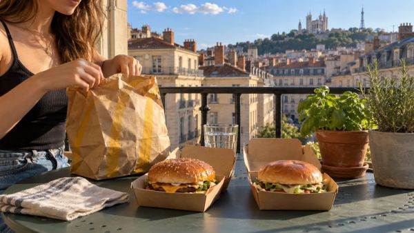 Dégustez Mc Donald's chez vous : service de livraison facile
