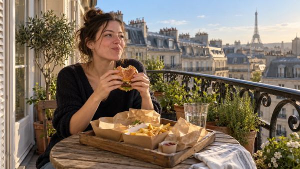 Dégustez Mc Donald's chez vous : service de livraison facile