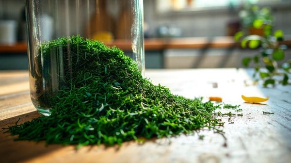 Les bienfaits de la spiruline en brindilles pour votre santé