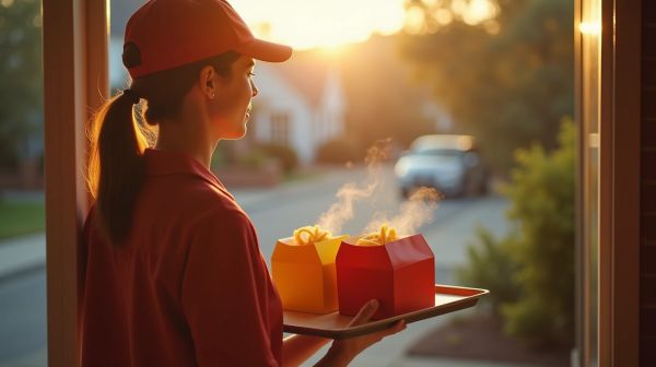 Livraison Mc Donald's : commandez en toute simplicité à domicile