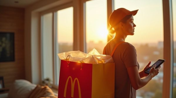Livraison Mc Donald's : commandez en toute simplicité à domicile