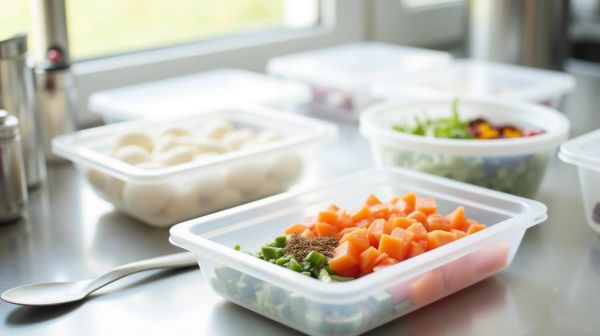 Pourquoi choisir des boîtes alimentaires en plastique professionnel pour vos préparations ?