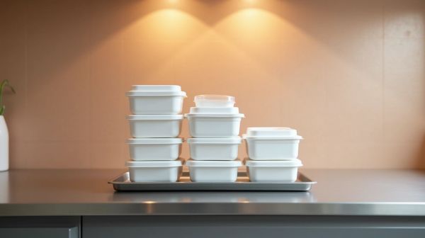 Pourquoi choisir des boîtes alimentaires en plastique professionnel pour vos préparations ?