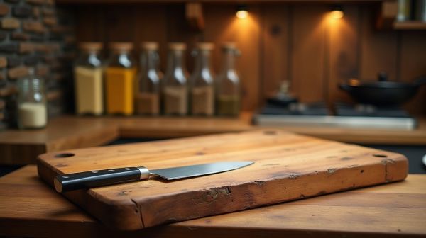 Quelle planche à découper choisir pour vos besoins en cuisine ?