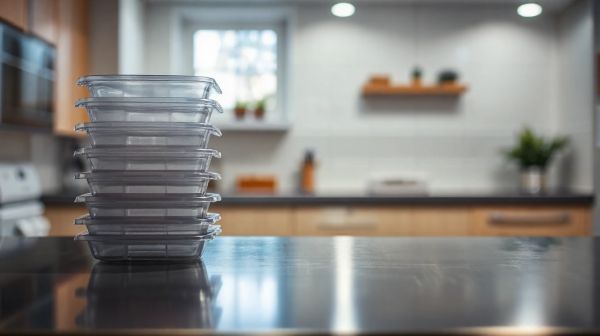 Top 5 avantages des boîtes alimentaires en plastique professionnel