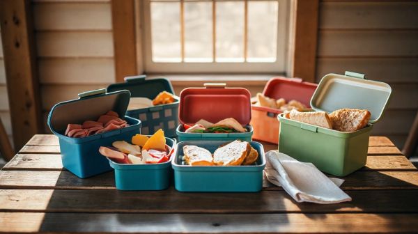Top 5 lunch boxes indispensables pour un repas en déplacement
