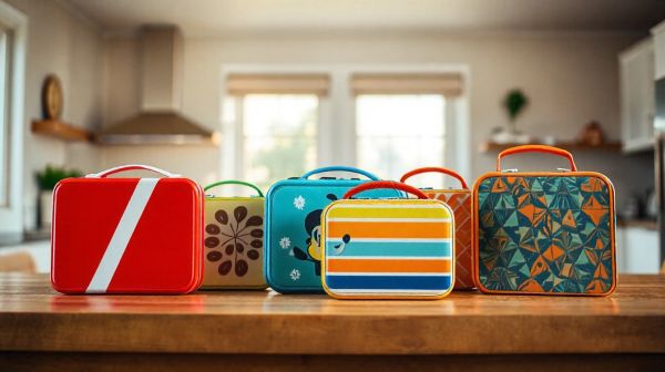 Top 5 lunch boxes indispensables pour un repas en déplacement