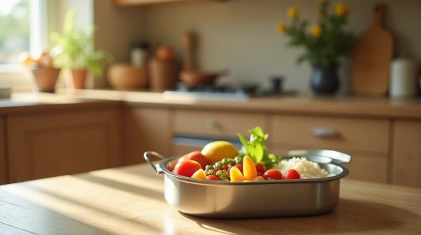Une lunch box efficace pour vos repas nomades
