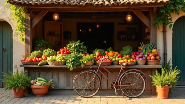 Vente de produits fermiers à Bonneval : savourez la fraîcheur du terroir