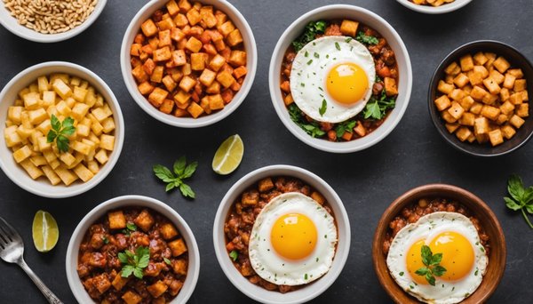 Idées de recettes low cost pour les étudiants