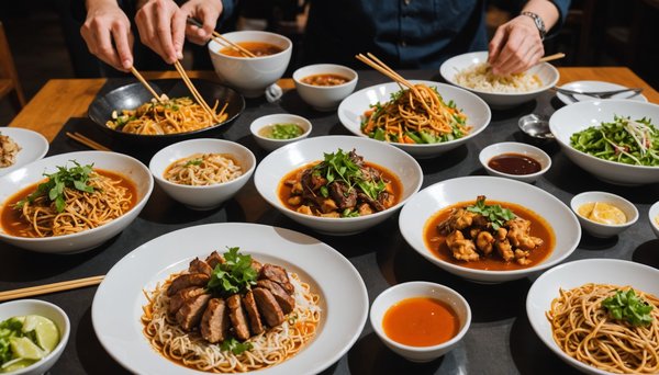 Guide des restaurants asiatiques à petit budget à Lyon