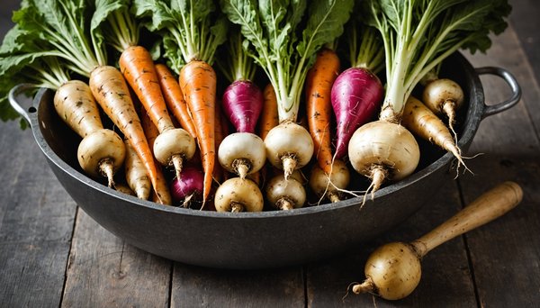 L'impact des légumes racines sur la perte de poids