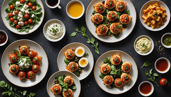 L'art de l'entrée : Recettes originales pour débuter le repas