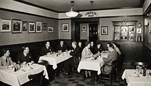 L'histoire des restaurants familiaux : de l'auberge à la chaîne internationale