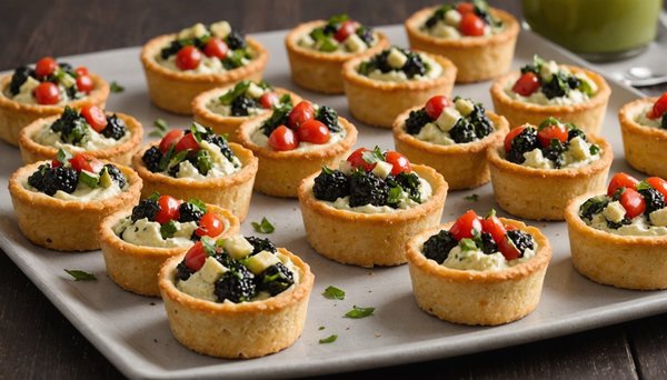 Idées d'entrées sucré salé au four