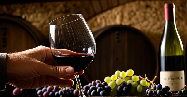 Les vins du monde : un voyage sensoriel fascinant