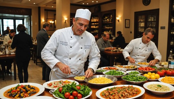 Cuisine méditerranéenne : valoriser les produits locaux